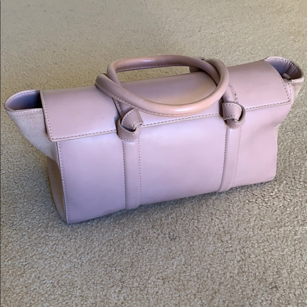 Soft pink Zara handbag